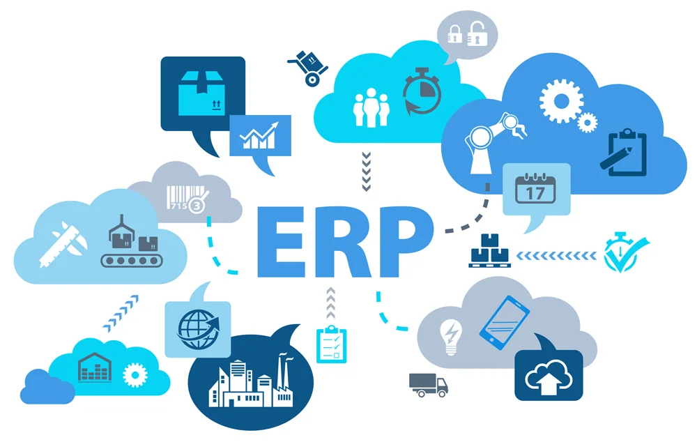 Comparing ERP Software: Must-Have Features and Industry-Specific Functions مقارنة بين برامج ERP الميزات الضرورية والوظائف الخاصة بالصناعة