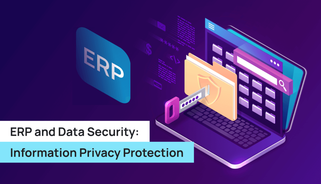 ERP Systems and Data Security أنظمة ERP وأمان البيانات